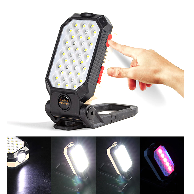USB Rechargeable COB Work Ligh - Outdoor Lighting Usb のレビューと価格
