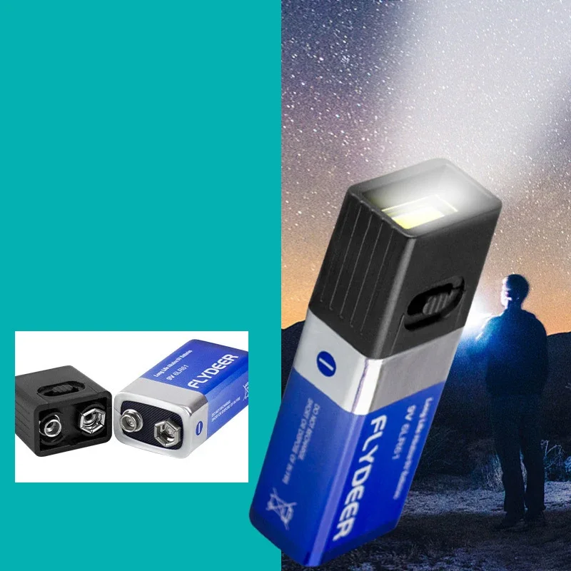 Flashlight 9V Mini LED Key Lig - Outdoor Lighting Not Working のレビューと価格