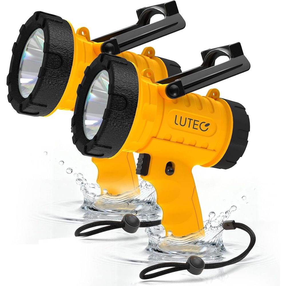 2-Pack Rechargeable 90,000 Lux - Outdoor Lighting Battery のレビューと価格