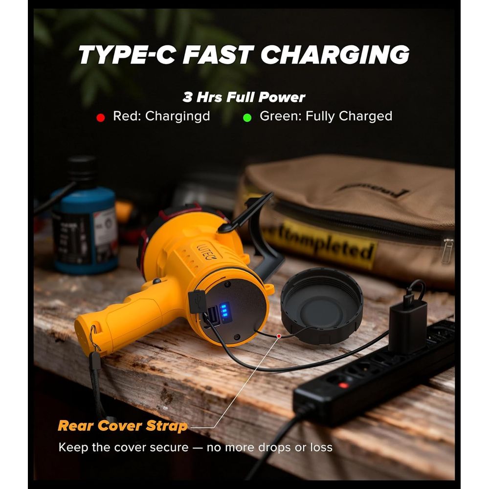 2-Pack Rechargeable 90,000 Lux - Outdoor Lighting Battery のレビューと価格