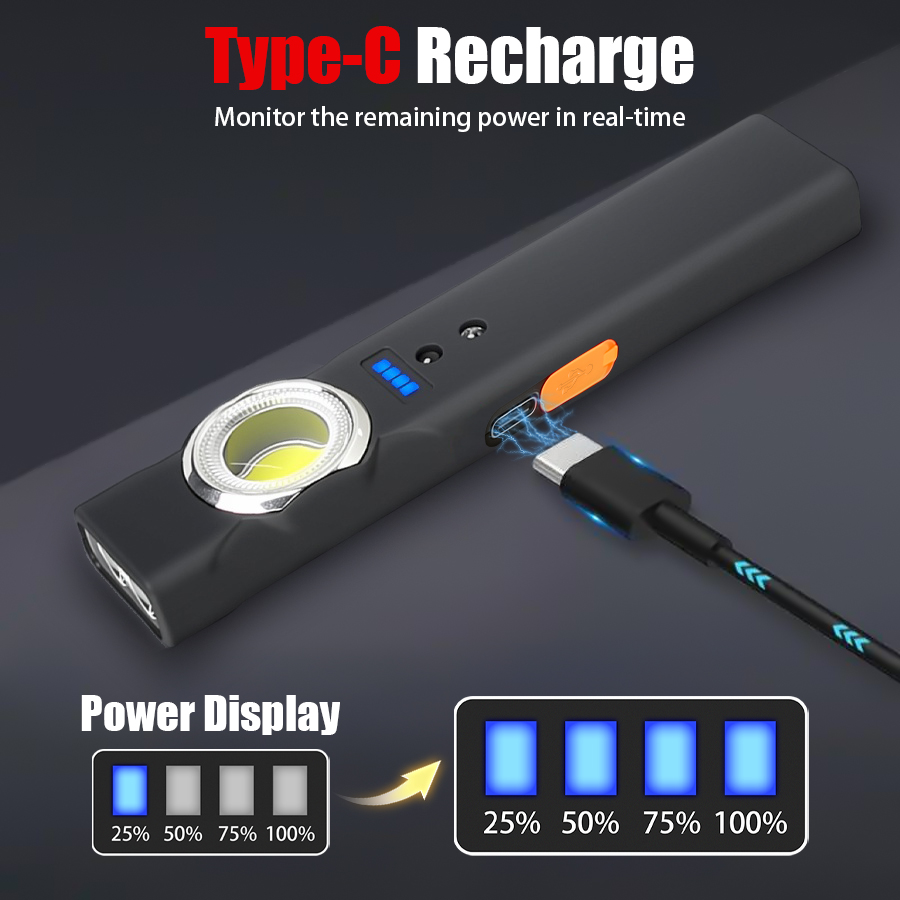 Portable Sensor LED Flashlight - Outdoor Lighting Sensor のレビューと価格
