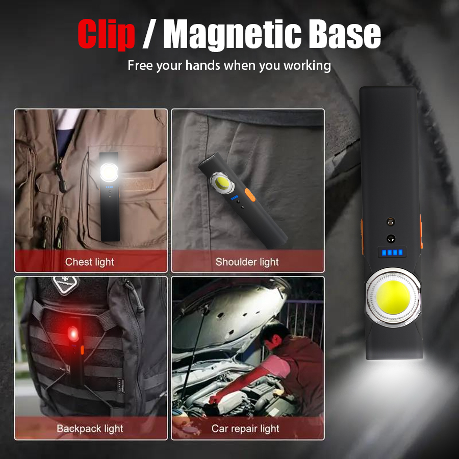 Portable Sensor LED Flashlight - Outdoor Lighting Sensor のレビューと価格