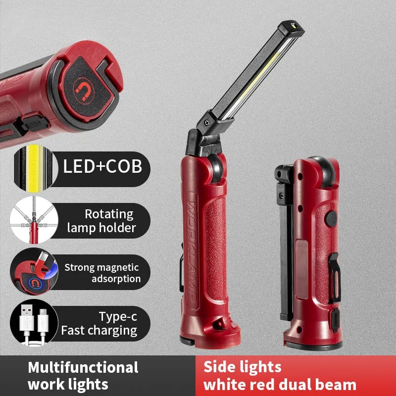 COB LED Work Light Rechargeabl - Outdoor Lighting Panel のレビューと価格