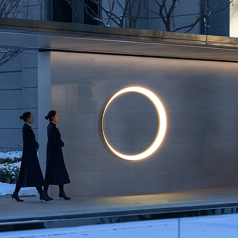 Modern wall light, outdoor pat - Outdoor Lighting On House のレビューと価格