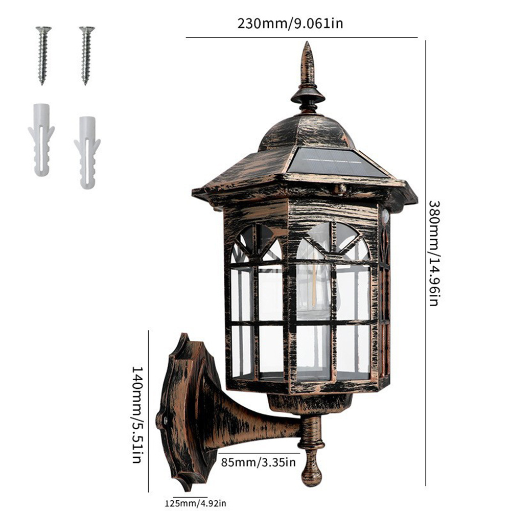 2pcs Exterior Light Fixtures W - Outdoor Lighting Wall Mount のレビューと価格