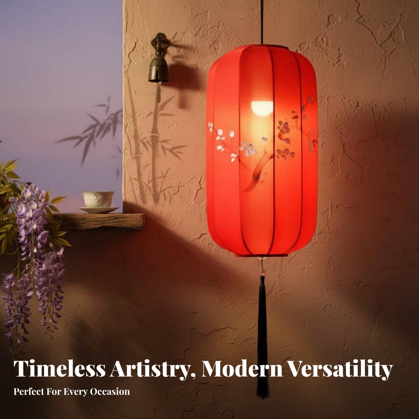 Hand-Painted Chinese Lantern,  - Outdoor Lighting Restaurant のレビューと価格