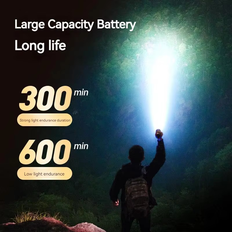 1200LM EDC Handheld Flashlight - Outdoor Lighting The Range のレビューと価格