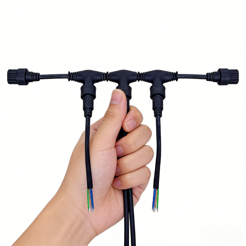 0.75 Square T-Type 2 3 4 pin C - Outdoor Lighting Wire Connectors のレビューと価格