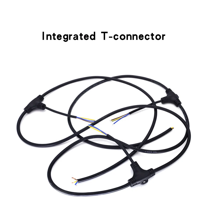 0.75 Square T-Type 2 3 4 pin C - Outdoor Lighting Wire Connectors のレビューと価格