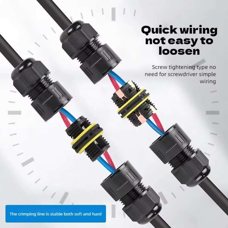 IP68 Waterproof Electrical Wir - Outdoor Lighting Wire Connectors のレビューと価格