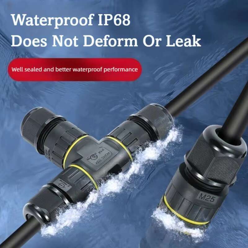 IP68 Waterproof Electrical Wir - Outdoor Lighting Wire Connectors のレビューと価格