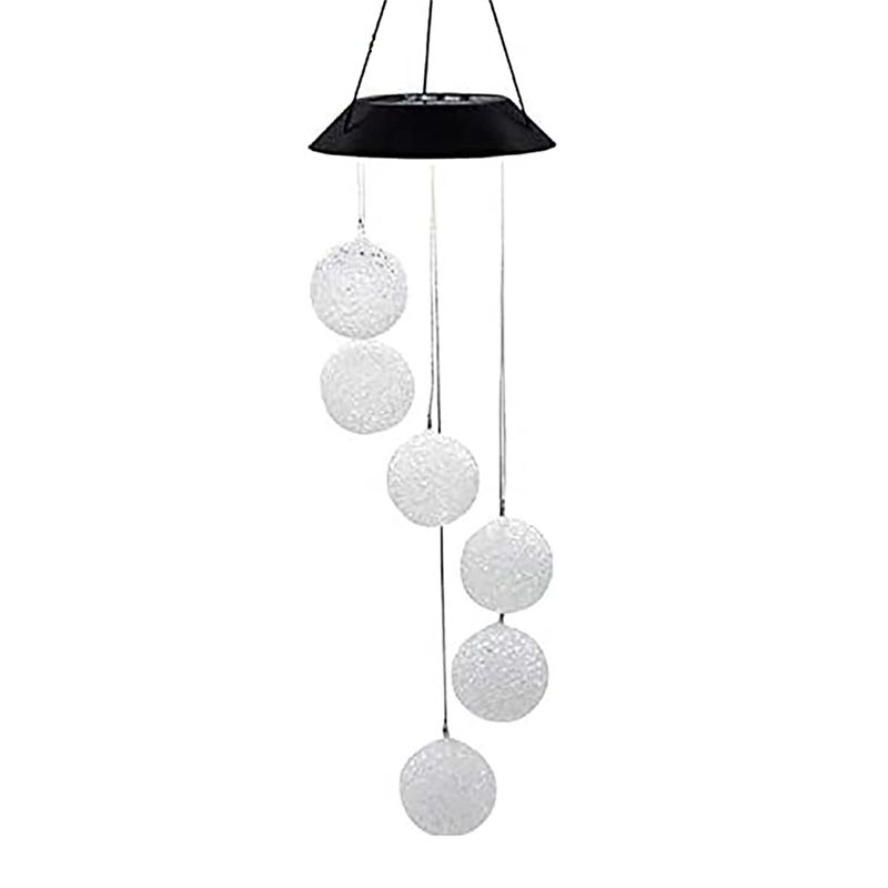 Solar Wind Chime Light LED Col - Outdoor Lighting Chandelier のレビューと価格