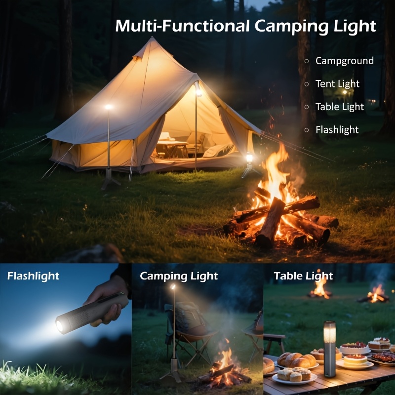 BEATINEON Outdoor Camping Ligh - Outdoor Lighting Solar のレビューと価格
