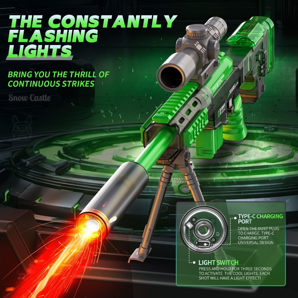 Electric Water Gun Toy Full Au - Outdoor Lighting The Range のレビューと価格