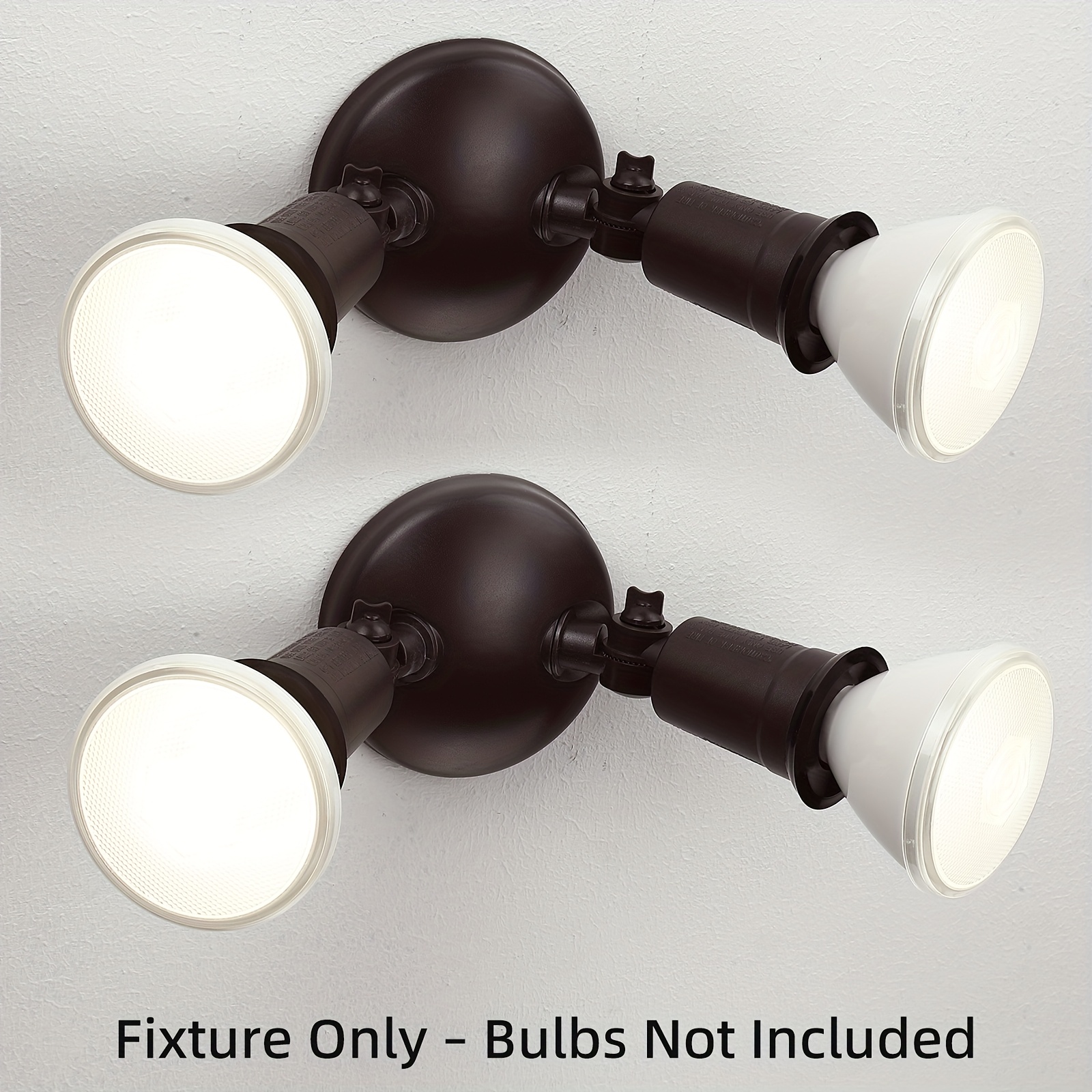 Set of Four Outdoor Floodlight - Outdoor Lighting Solar のレビューと価格