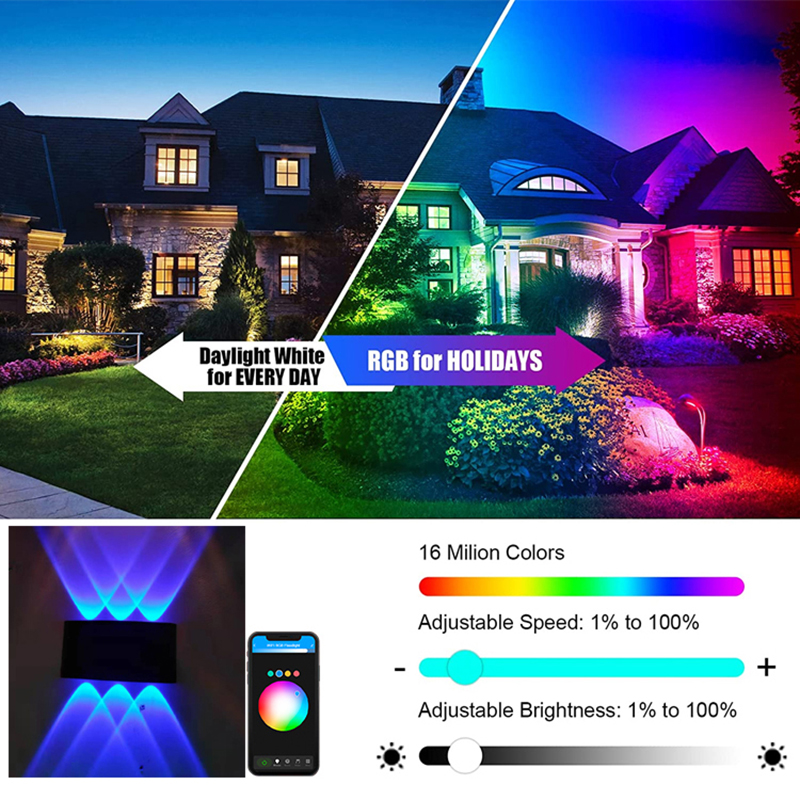 Tuya Smart Life APP Controlled - Outdoor Lighting Uk のレビューと価格