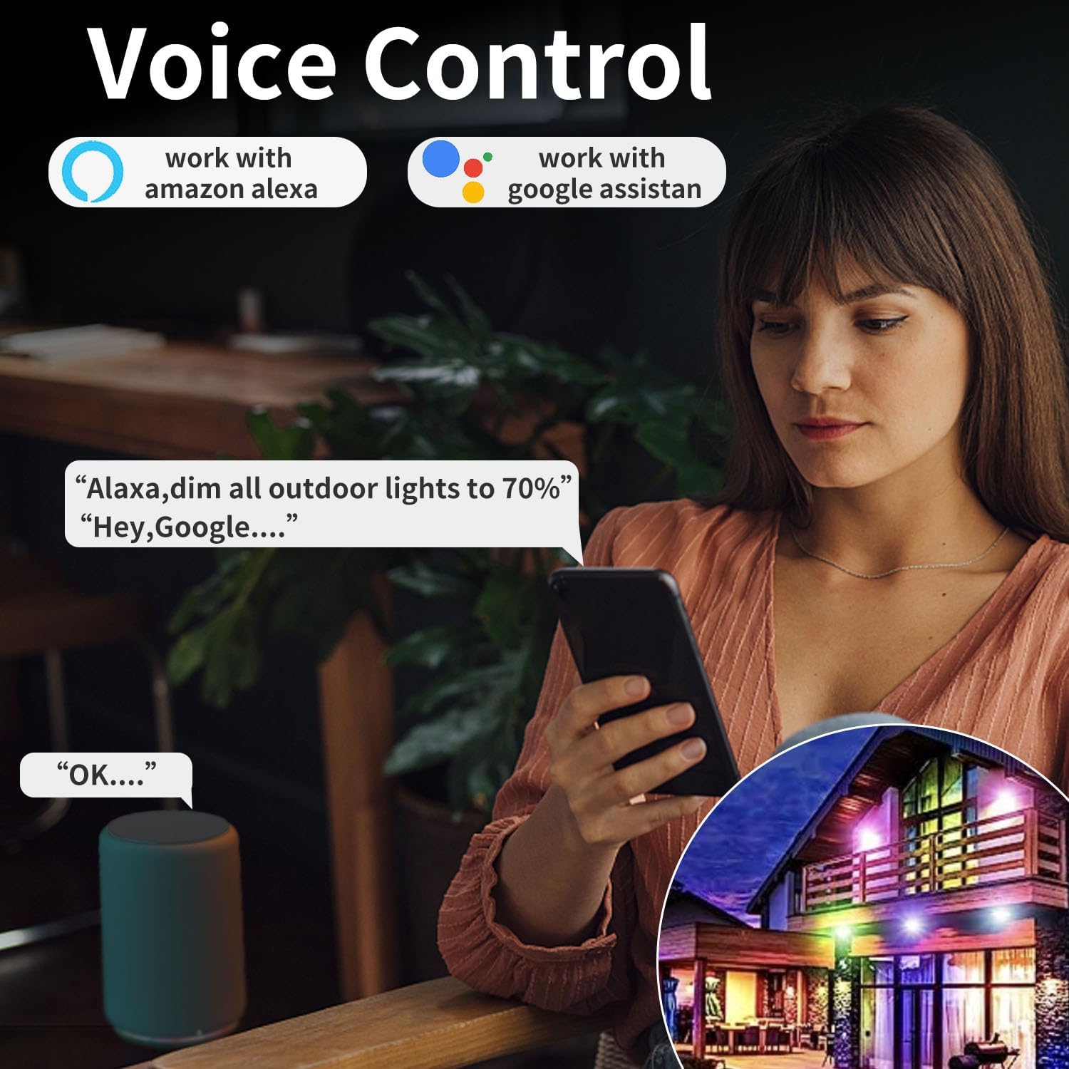 Tuya Smart Life APP Controlled - Outdoor Lighting Uk のレビューと価格
