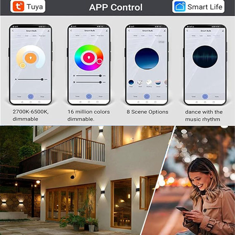 Tuya Smart Life APP Controlled - Outdoor Lighting Uk のレビューと価格