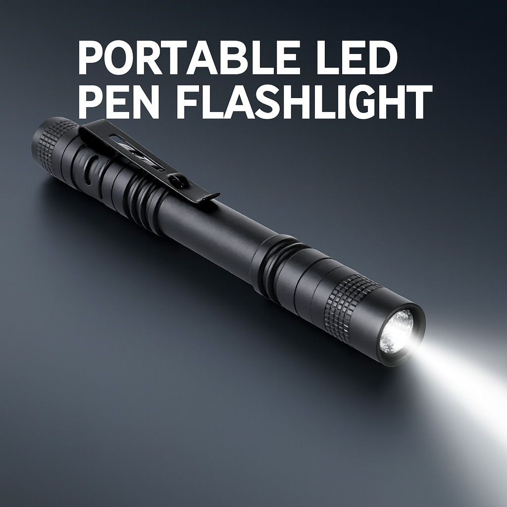 Portable Mini LED Pen Flashlig - Outdoor Lighting Panel のレビューと価格