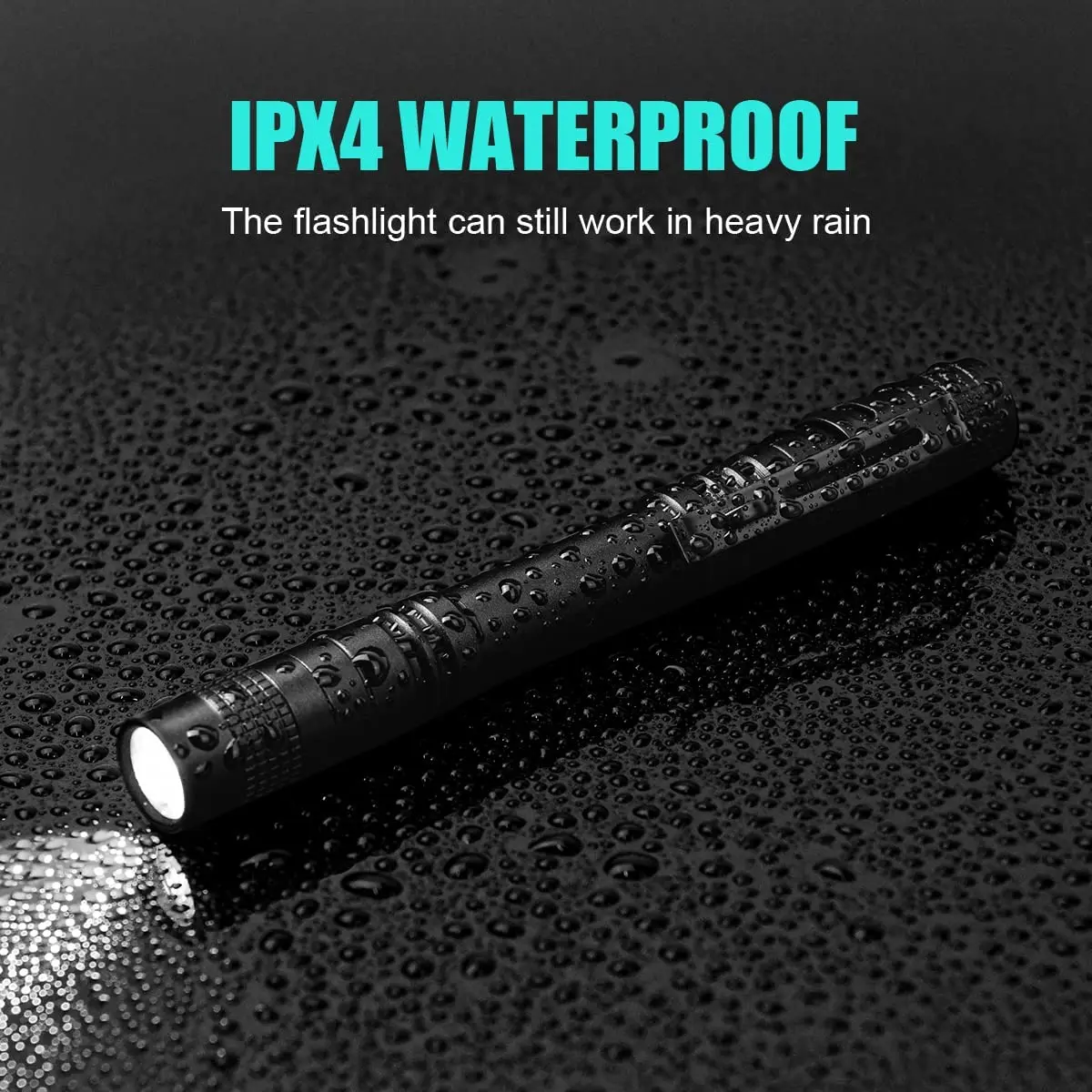 Portable Mini LED Pen Flashlig - Outdoor Lighting Panel のレビューと価格