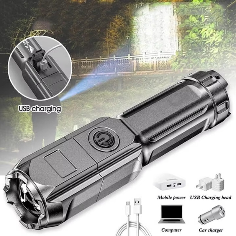 Multi-functional USB Light Fla - Outdoor Lighting The Range のレビューと価格