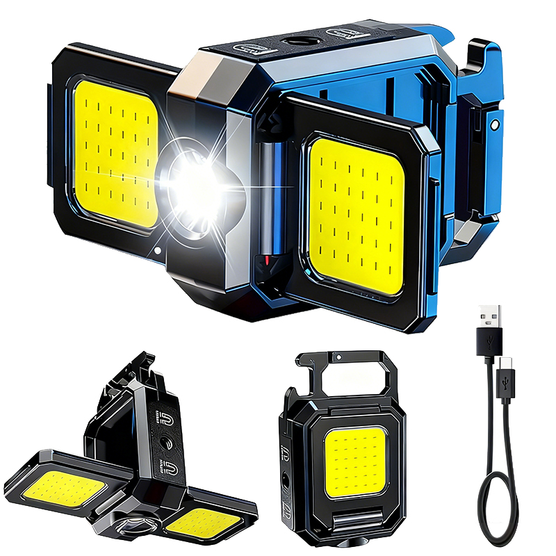 Mini Flashlight Keychain Light - Outdoor Lighting Usb のレビューと価格