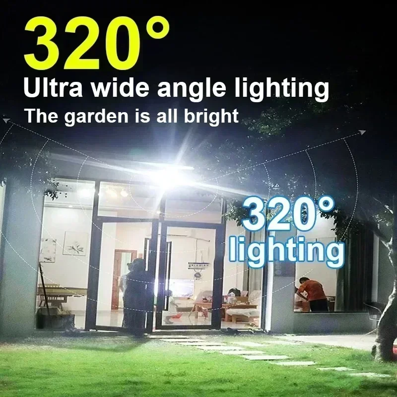 12000LM Powerful Solar Wall La - Outdoor Lighting Gazebo のレビューと価格