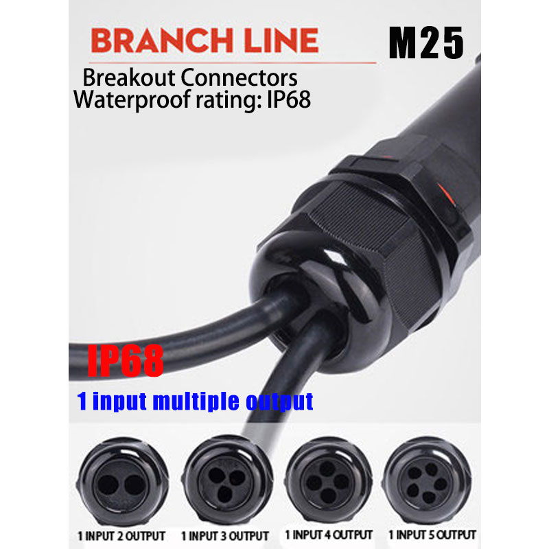 IP68 Waterproof Connector Asse - Outdoor Lighting Wire Connectors のレビューと価格