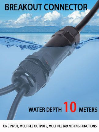 IP68 Waterproof Connector Asse - Outdoor Lighting Wire Connectors のレビューと価格