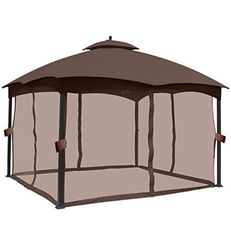 Gazebo Replacement Curtain 10' - Outdoor Lighting Gazebo のレビューと価格