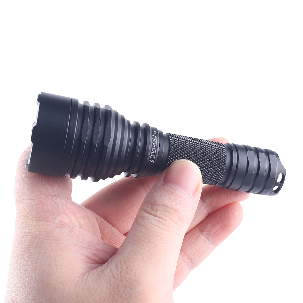 Convoy flashlight T8 with SFT- - Outdoor Lighting Not Working のレビューと価格