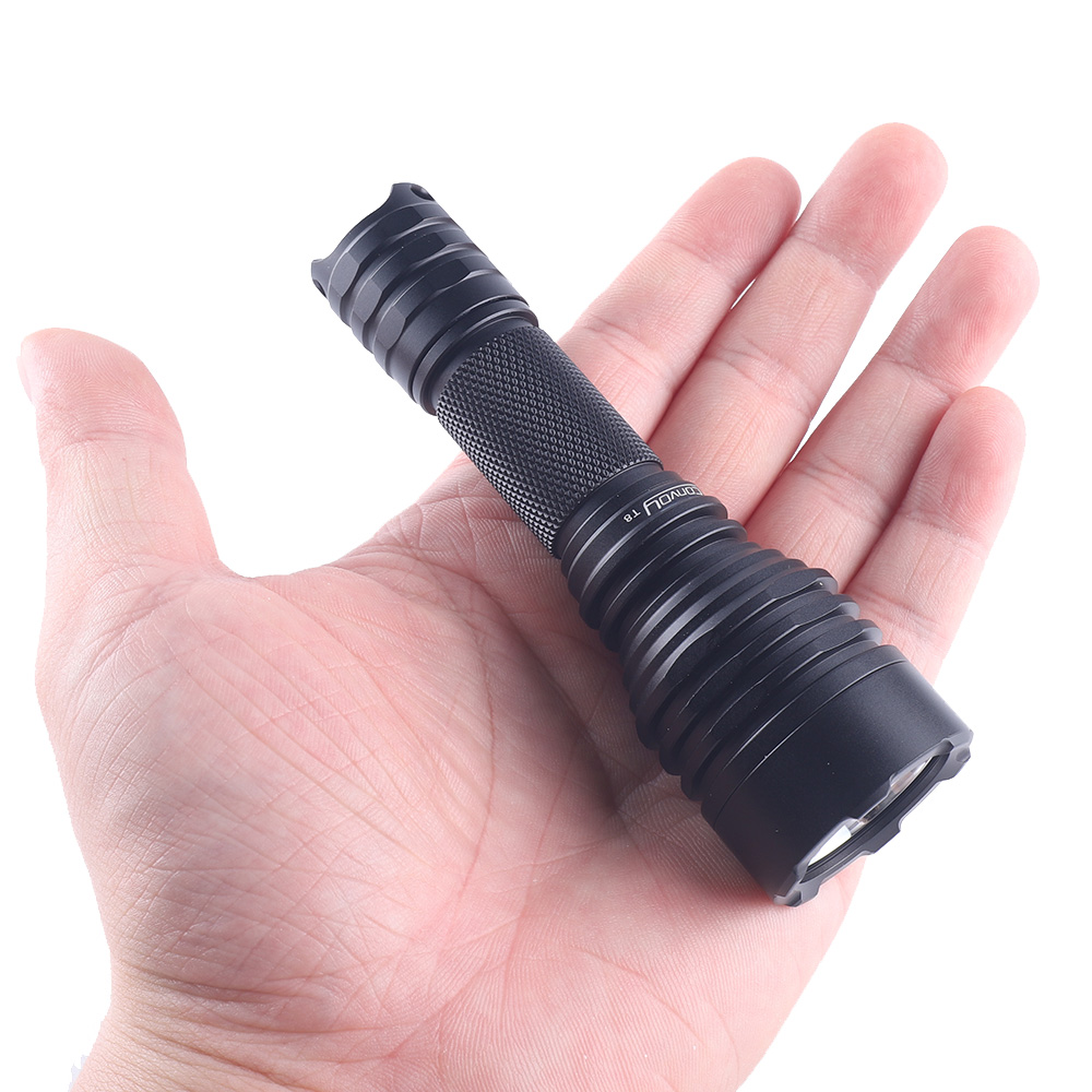 Convoy flashlight T8 with SFT- - Outdoor Lighting Not Working のレビューと価格