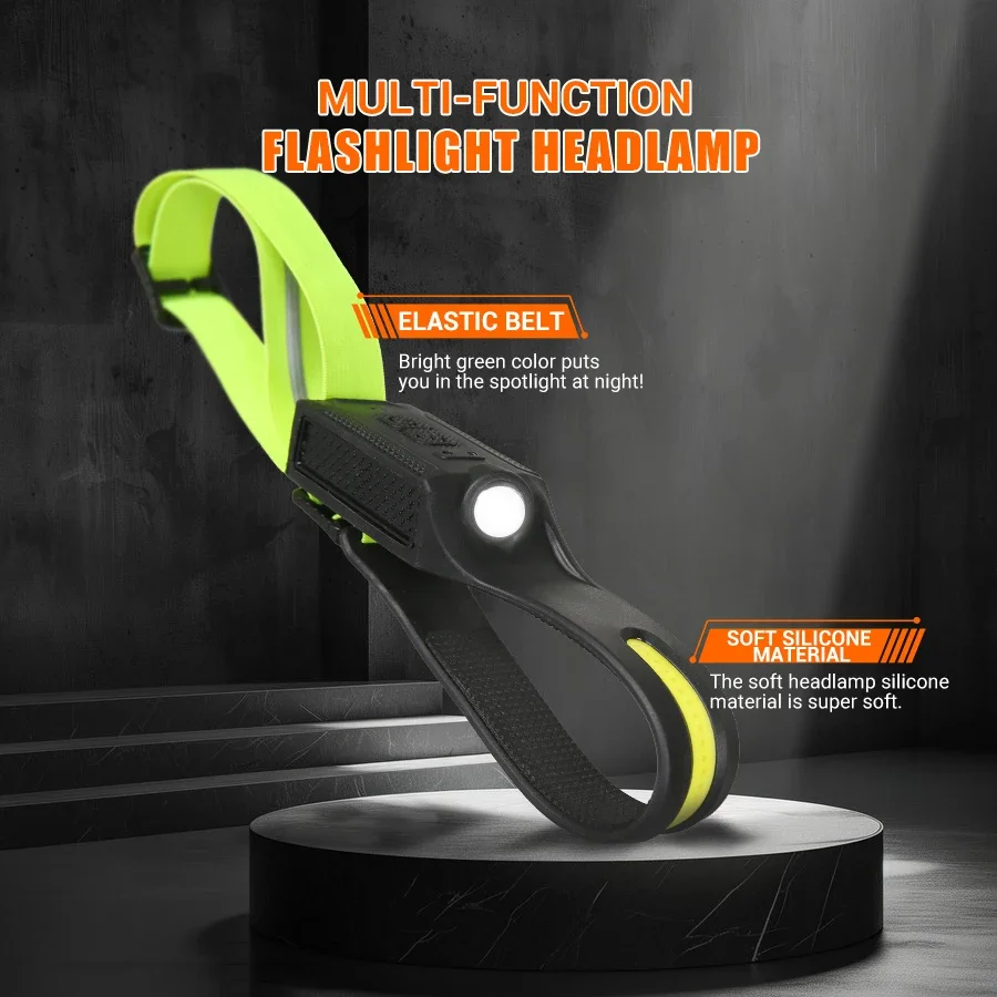 COB Portable Sensor Headlamp R - Outdoor Lighting Sensor のレビューと価格