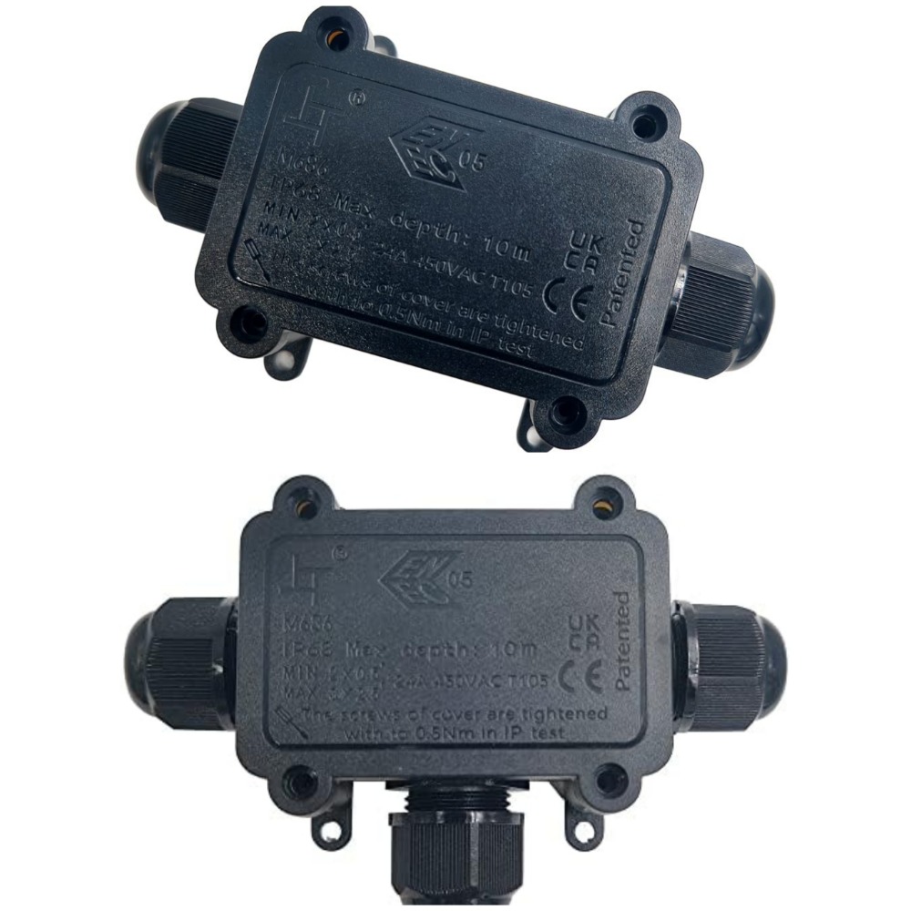 2pc Waterproof lP68 4-11mm Wir - Outdoor Lighting Underground Wiring のレビューと価格