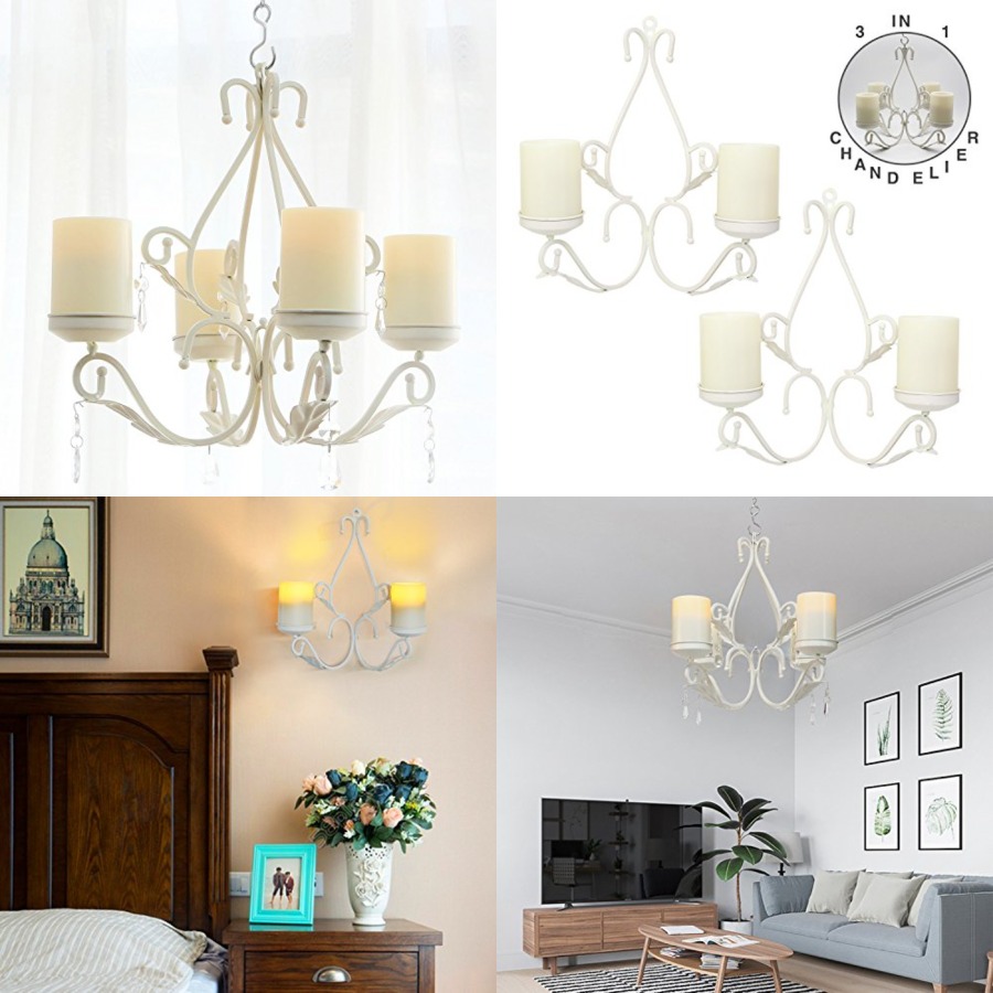 3 in 1 Lighting Chandelier, Me - Outdoor Lighting Chandelier のレビューと価格