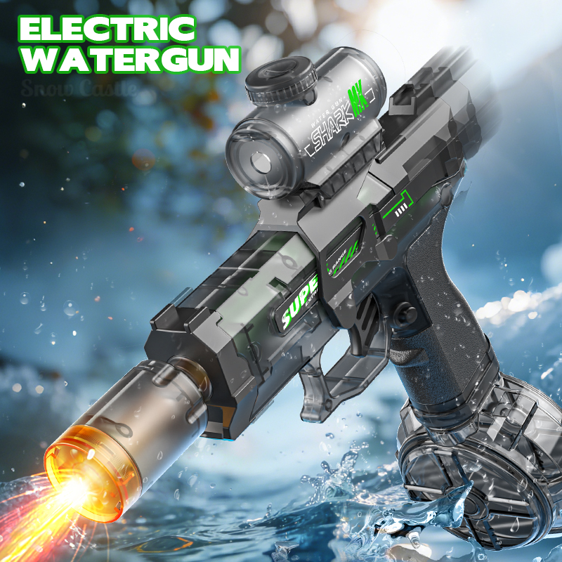 Electric Water Gun Automatic C - Outdoor Lighting The Range のレビューと価格