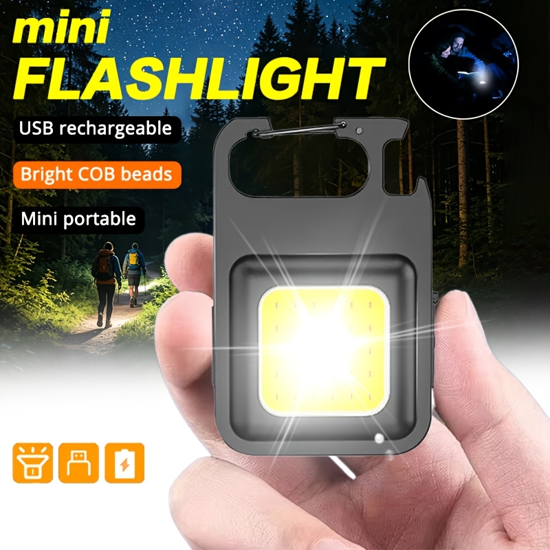 Portable Keychain Light Mini M - Outdoor Lighting Usb のレビューと価格