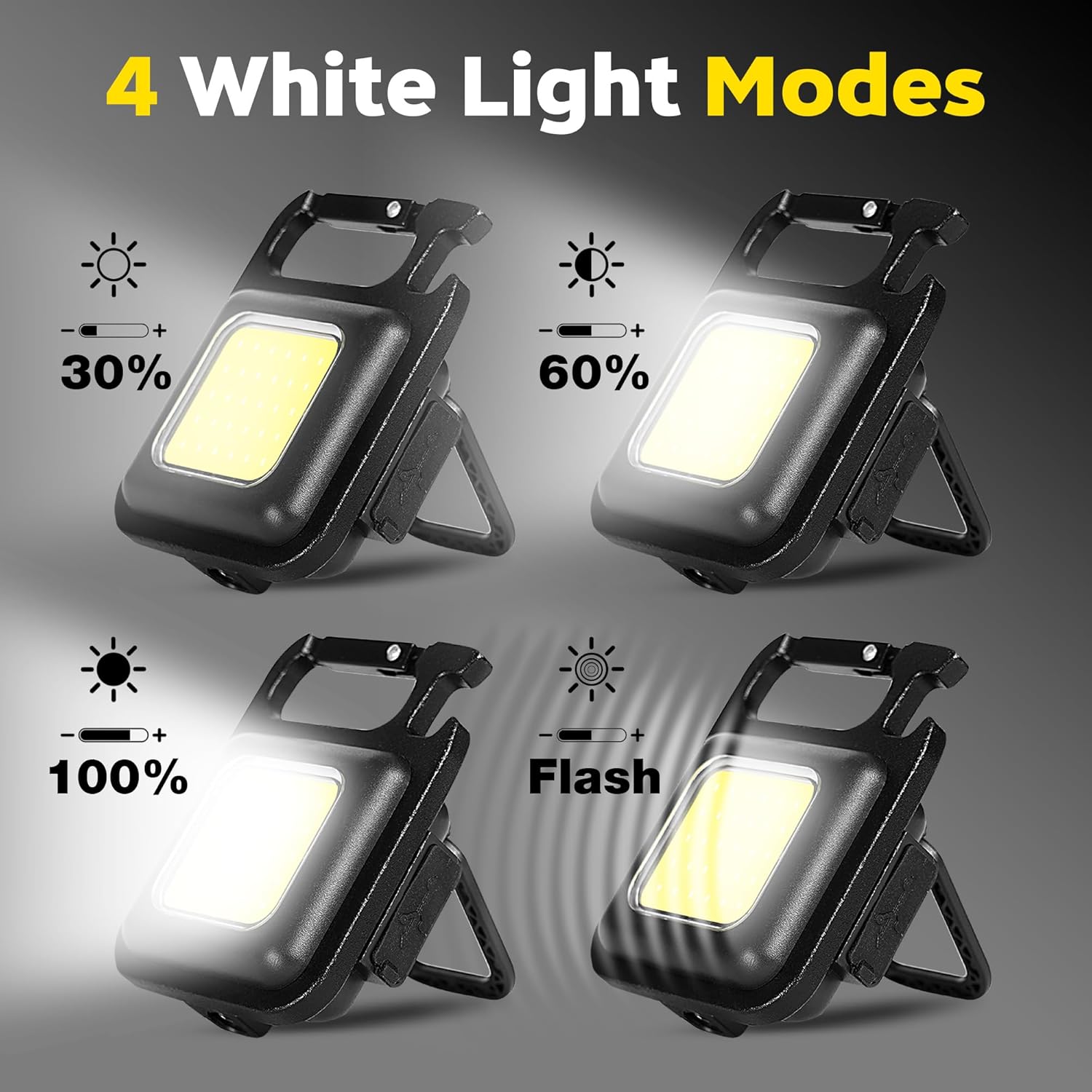 Portable Keychain Light Mini M - Outdoor Lighting Usb のレビューと価格