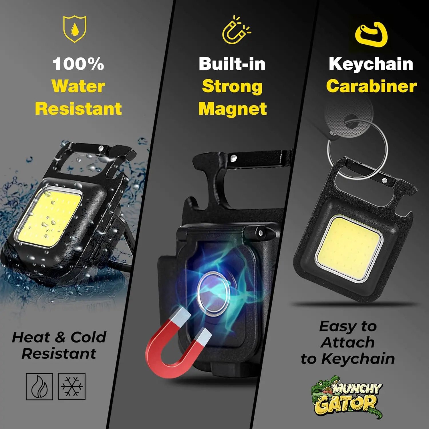 Portable Keychain Light Mini M - Outdoor Lighting Usb のレビューと価格
