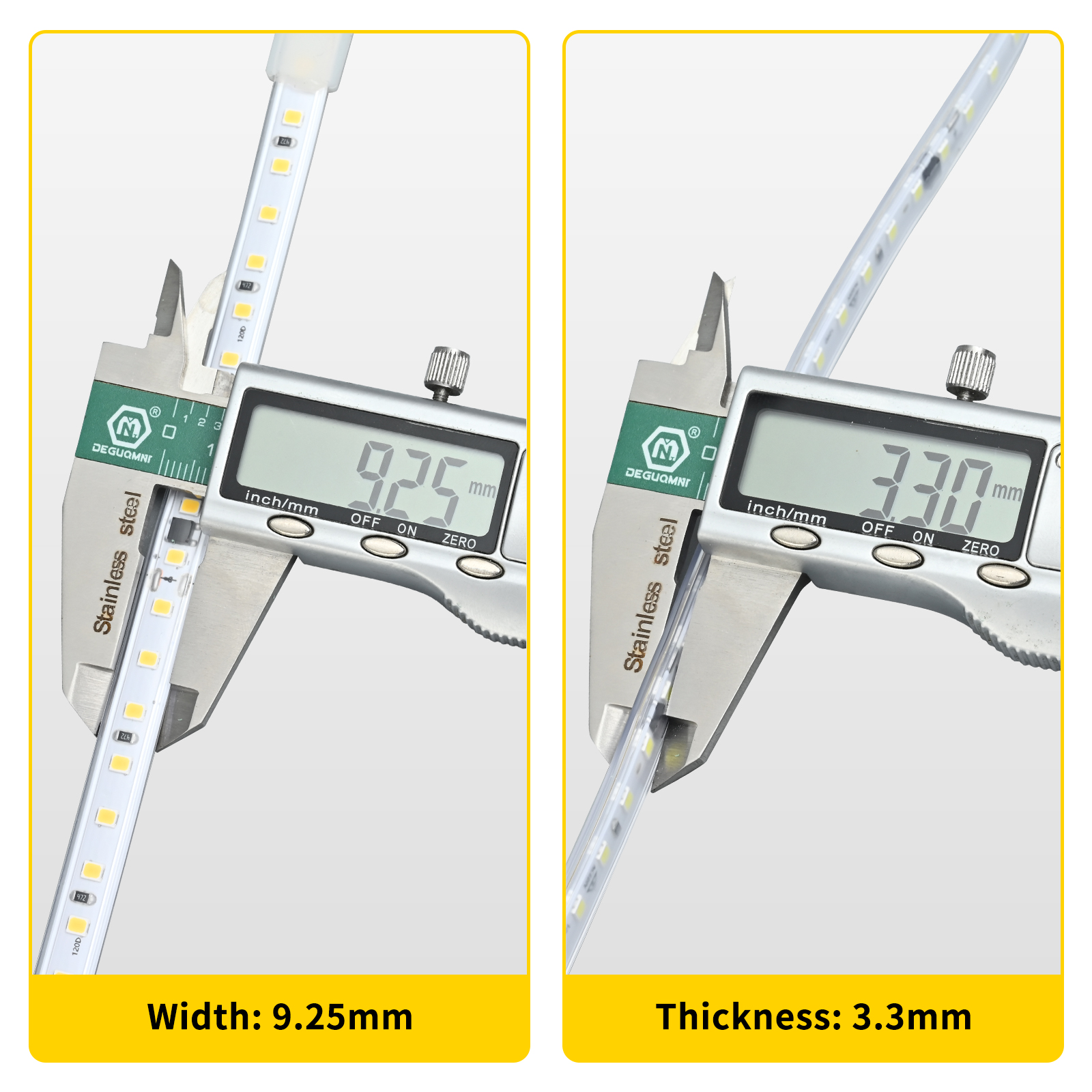220V Waterproof LED Strip Ligh - Outdoor Lighting Restaurant のレビューと価格