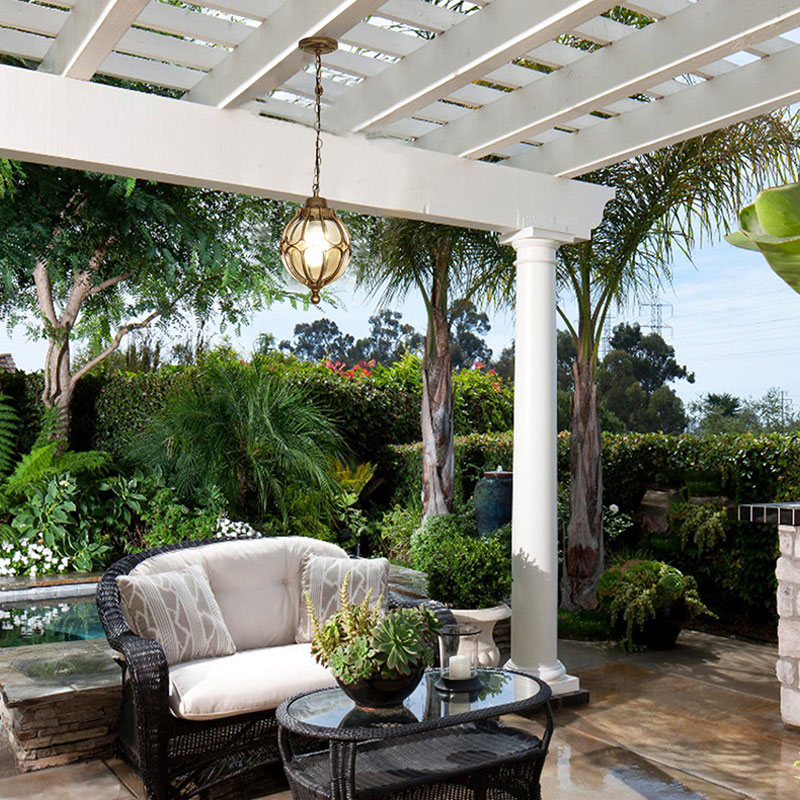 American Waterproof Chandelier - Outdoor Lighting Chandelier のレビューと価格