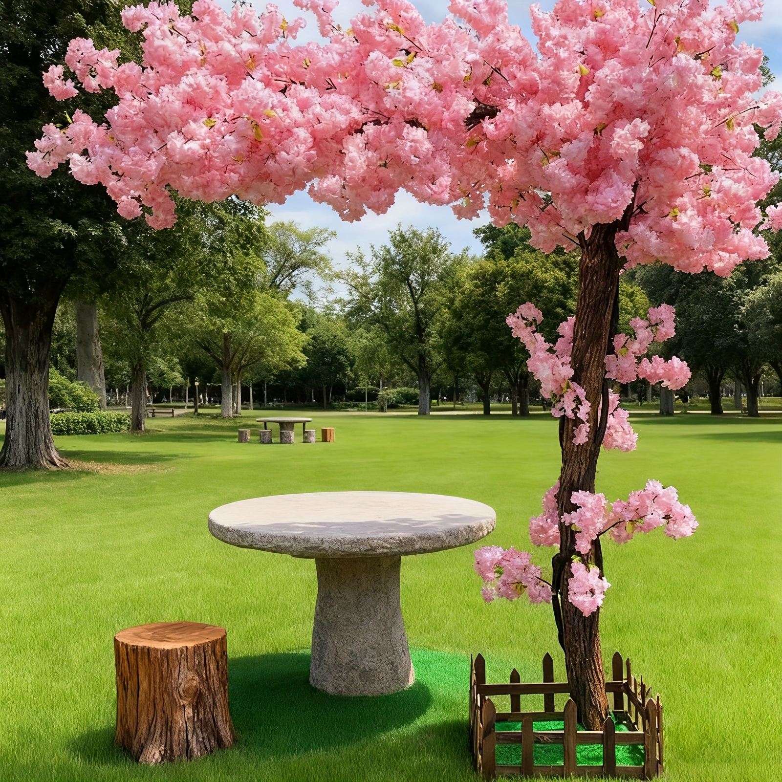 Artificial Cherry Blossom Tree - Outdoor Lighting Restaurant のレビューと価格