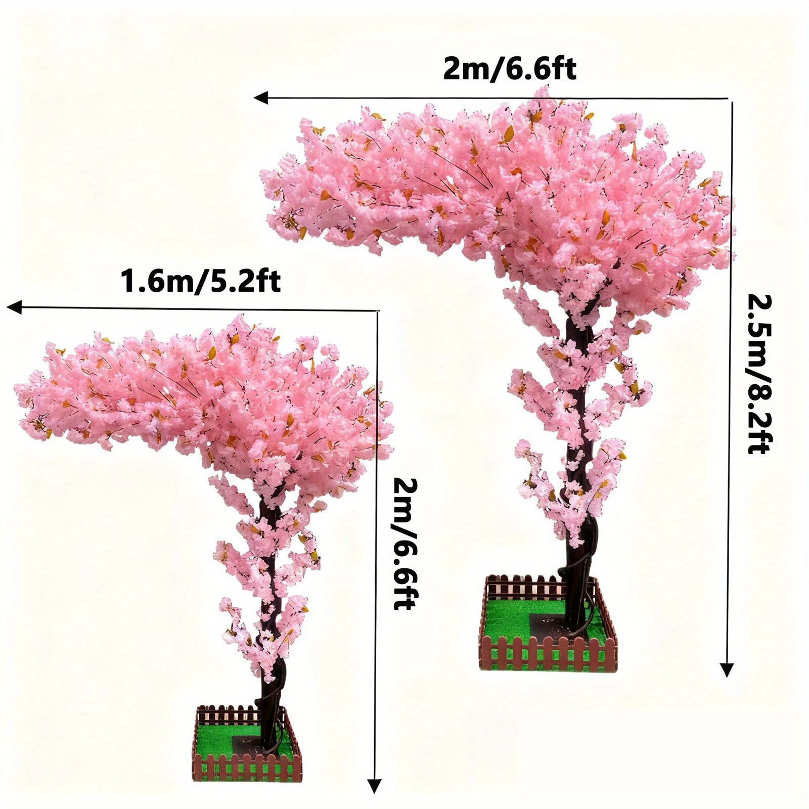 Artificial Cherry Blossom Tree - Outdoor Lighting Restaurant のレビューと価格
