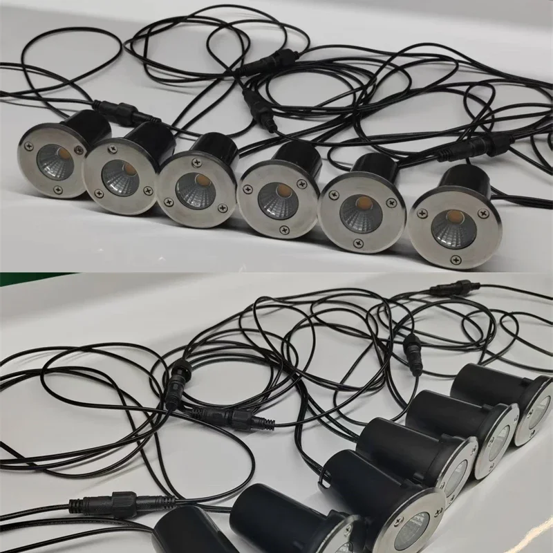 2-Meter IP67 Waterproof LED Un - Outdoor Lighting Underground Wiring のレビューと価格