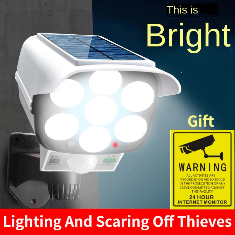 Outdoor Solar Light Motion Sen - Outdoor Lighting On House のレビューと価格