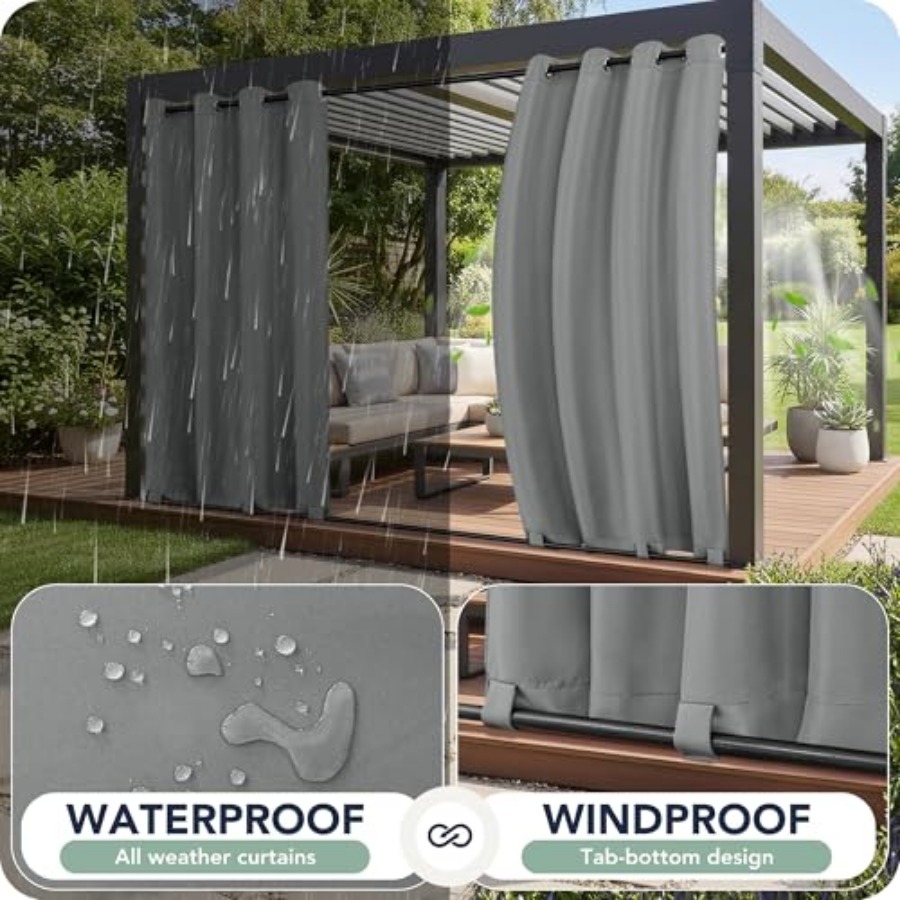 Gazebo Curtains Outdoor Waterp - Outdoor Lighting Gazebo のレビューと価格