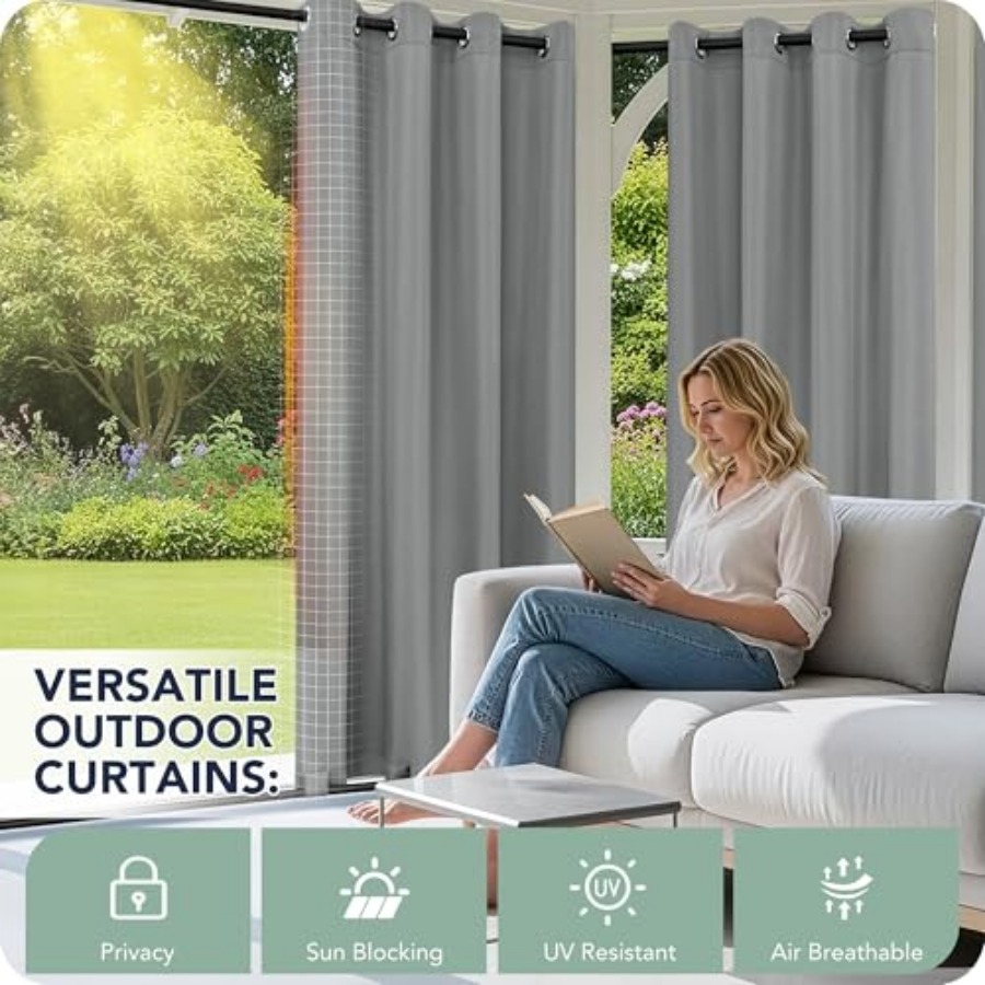 Gazebo Curtains Outdoor Waterp - Outdoor Lighting Gazebo のレビューと価格