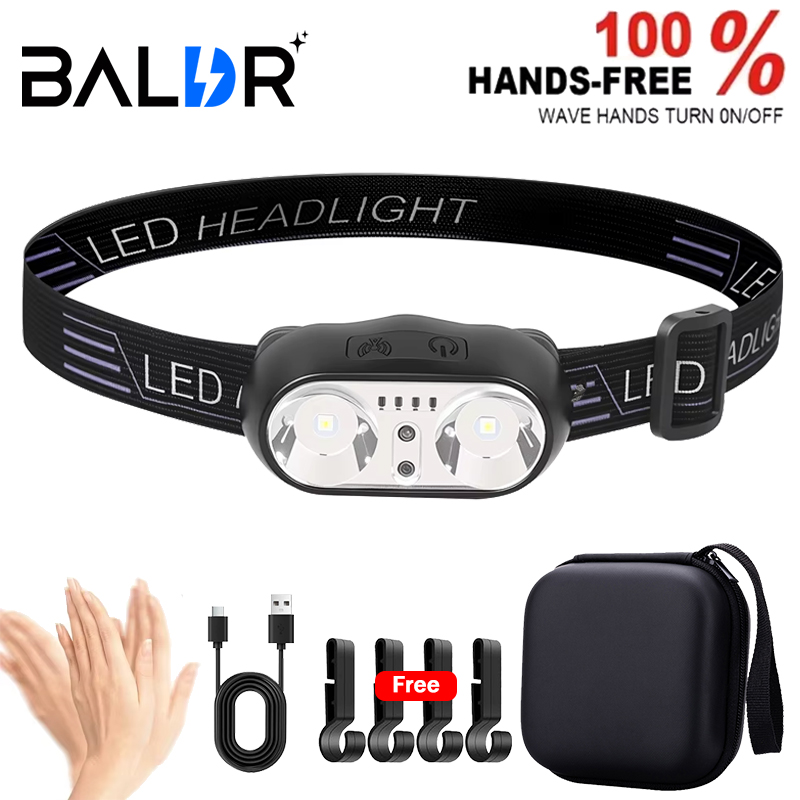 Strong Light Headlamp Mini Led - Outdoor Lighting Sensor のレビューと価格