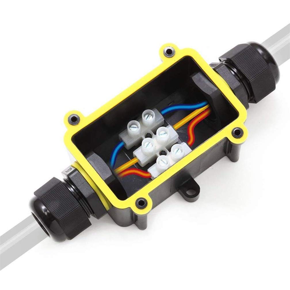 2 Way Outdoor Waterproof IP66  - Outdoor Lighting Wire Connectors のレビューと価格