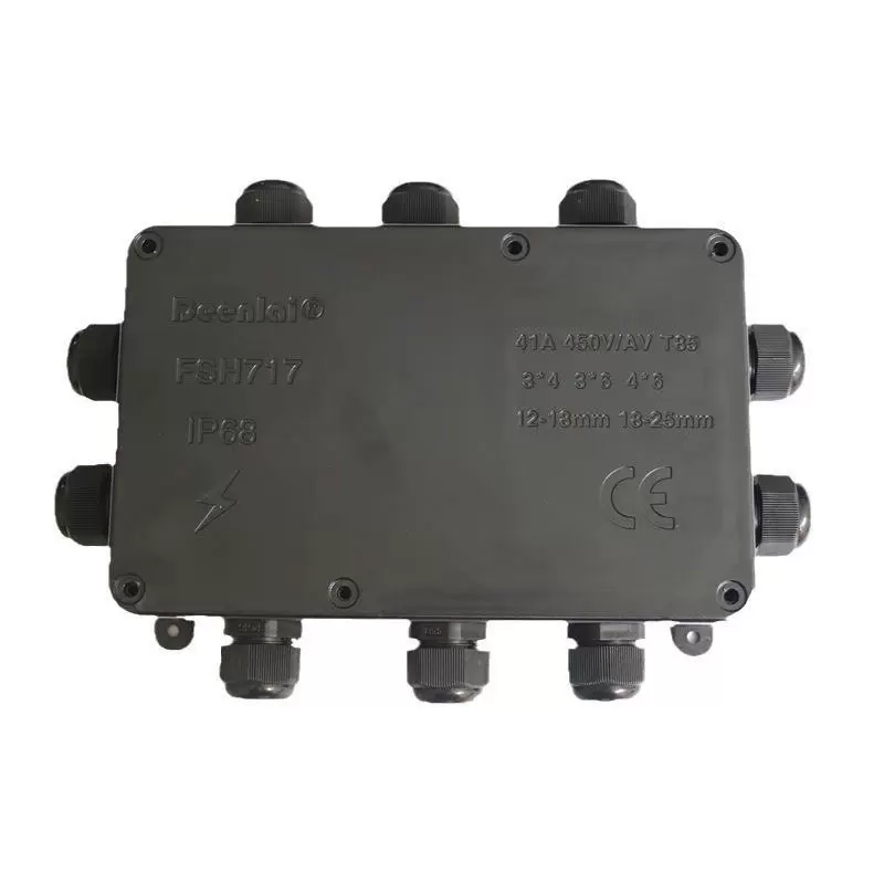 10 Way Wire Junction Box Conne - Outdoor Lighting Underground Wiring のレビューと価格